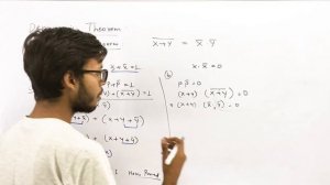 Demorgans Theorem | Chapter 3 Boolean Algebra | Class 11 Computer Science | Vishal Kumar