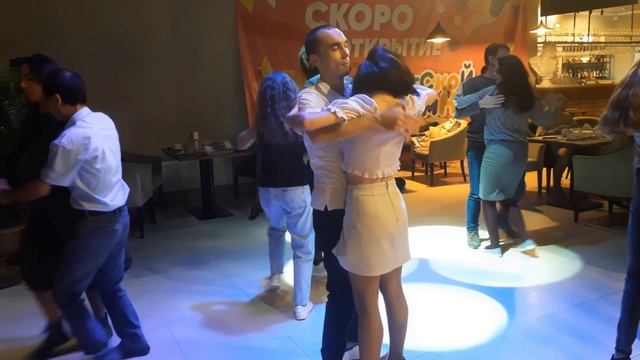 JFab & Paola Fabre - Sin Ti Bachata party - Бачата вечеринка