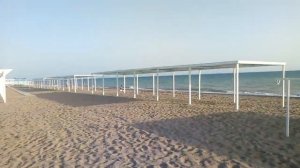 Крым 2022. Саки пляж.