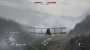 Attack plane gameplay BF1!