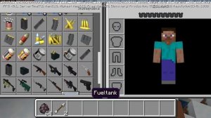 мод на оружие minecraft бета версии guns
