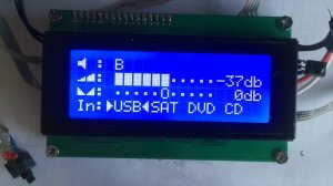 Ctrl-Amp - контроллер управления усилителем, обзор для сайта Паяльник