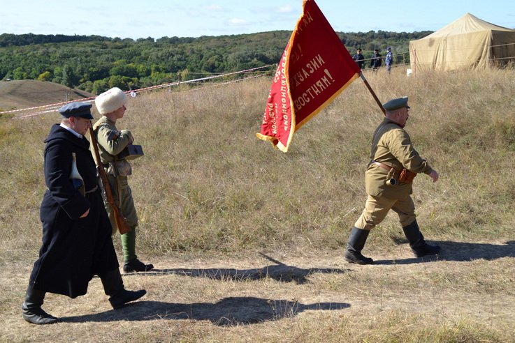 Военно-Исторический Фестиваль "ЛЕТО 1919".  Реконструкция Сражения.