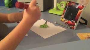 Как сделать флажок из бумаги