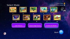 Just Dance Disney Party - Song List + Extras [Xbox 360]