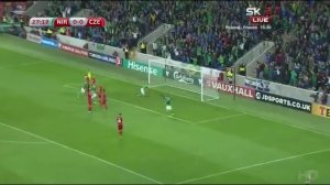 Видео Северная Ирландия – Чехия. Обзор матча (Футбол. Отборо