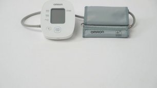 Автоматический тонометр на плечо OMRON M1 Basic ARU с адаптером и веерообразной манжетой