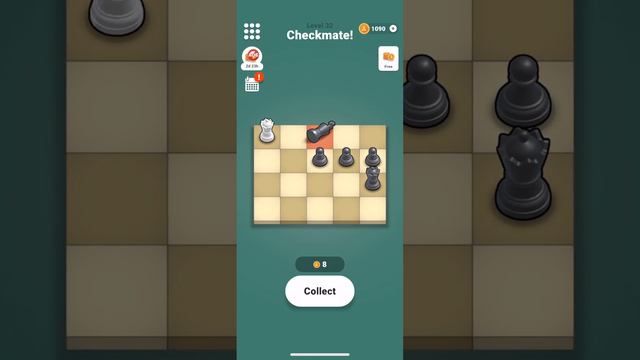 Pocket Chess Level 1 to 50 Chess Problem #chess #puzzle #game #gaming #endgames #pocketchess