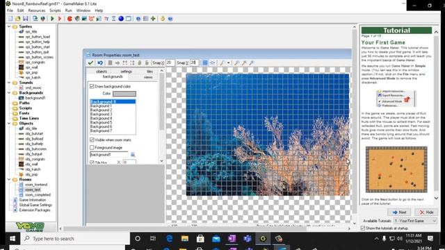Game Maker Tutorial: Super Rainbow Reef "Breakout" Game смотреть онлайн