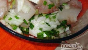 Кулебяка с рыбой