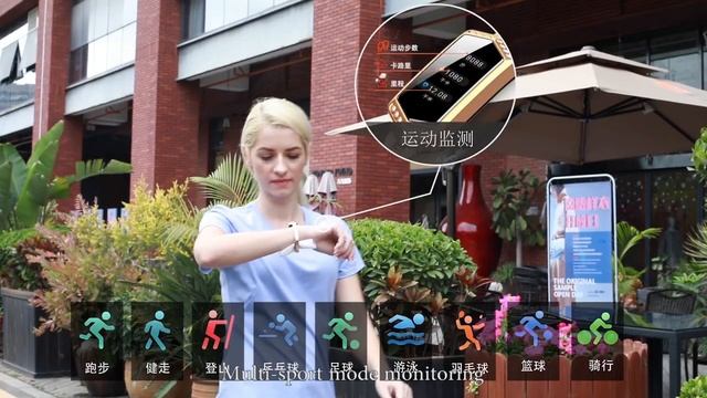 LEMFO B78 Smart Watch Women IP67 Waterproof (Link in Description) смотреть онлайн