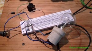 Плавное включение и регулировка лампы накаливания на микросхеме К1182ПМ1Р