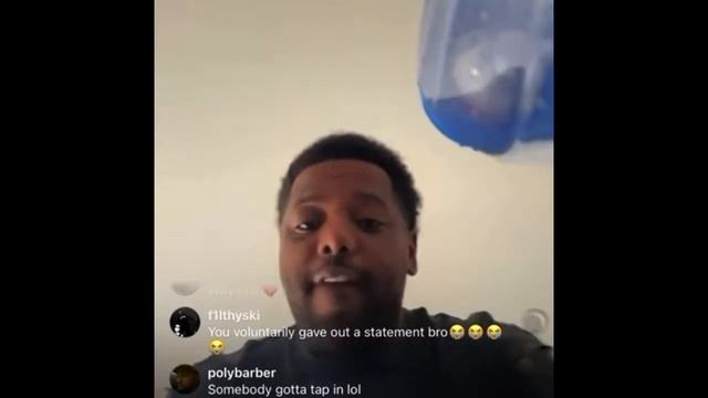 Big Sad 1900 Goes Live Trying To Explain Snitching Allegations (Thoughts ?) смотреть онлайн