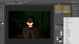 Photoshop Tutorial | Lady and Glowing Dove Manipulation - IMG TRANSF. E03 | Mista Prince Graphics