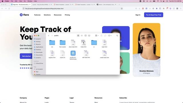 Create a Task Manager Like Notion with PHP Laravel
