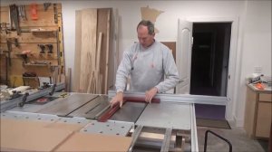 Setting Up Sliding Table for 90 degree cut