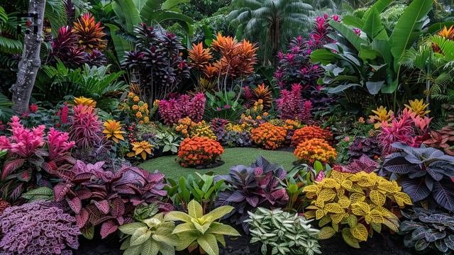 Tropical Backyard Oasis: Transforming Small Backyard Spaces Into Tropical Courtyard Garden Paradise