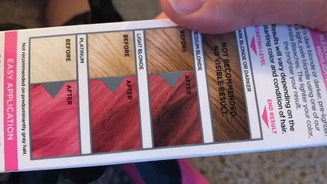 Chloe Tries Loreal Colorista смотреть онлайн