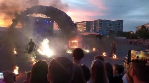 06.07.2021г. День города. Новоильинский район.