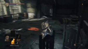 Мини гайд DARK SOULS 3 - где найти Асторский меч (Высокая стена Лотрика)