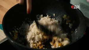 Вок – это любовь! Лапша с индейкой и рис с креветками | Кто готовит - тот не моет