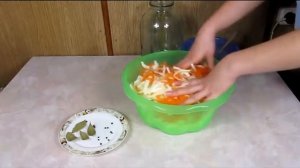 Квашеная капуста Квасим капусту Рецепт быстрого приготовления