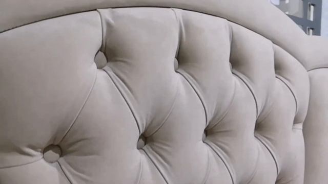 Кровать НИКА в бежевом цвете смотреть онлайн