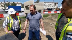 НОВОСИБИРСК. ЧЕТВЕРТЫЙ МОСТ: ВИДЕО НА СТРОЙПЛОЩАДКЕ
