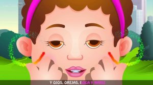 Cabeza, Hombros, Rodillas y Pies (Head, Shoulders, Knees & Toes) | Canción de Ejercicios | ChuChu T