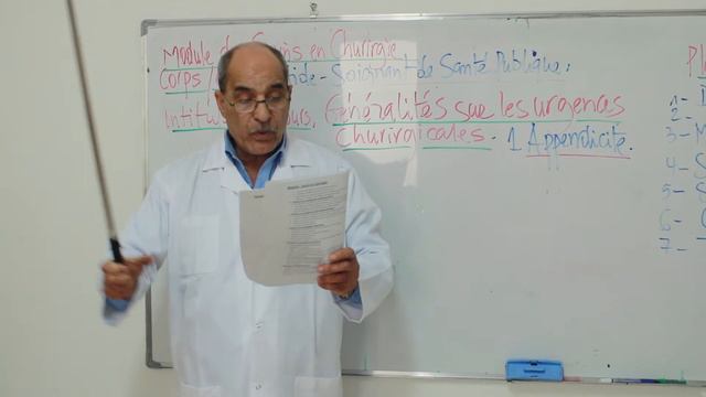 CHIRURGIE 5 - Mr.BENSOUKEHAL
