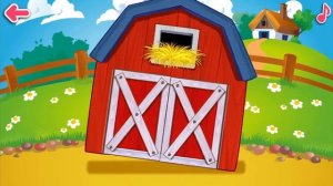 Любимые приложения Дианы. Учим животных. Животные на ферме.