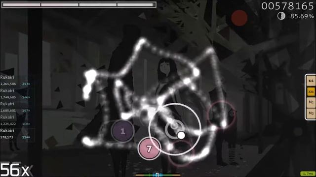 osu!: random cursor smoke challenge смотреть онлайн