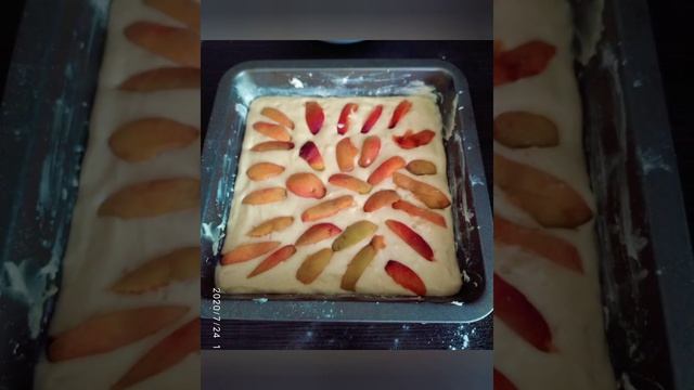 Пирог с абрикосами) смотреть онлайн