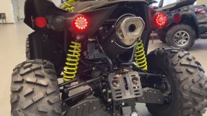 Квадроцикл TGB Target 600 EPS