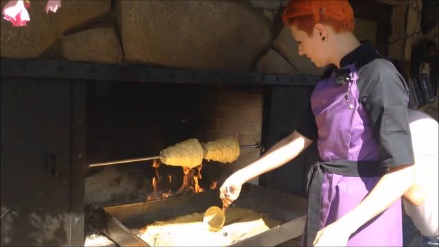 Так выпекают шакотис в Друскининкай смотреть онлайн