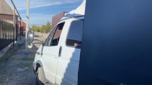 Установка ЭУР НА ГАЗЕЛЬ. НЕ НАРАДУЮСЬ. Ночной Дербент. Алея зонтов.