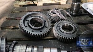 AT2612F ATO2612F с тихоходной передачей! Обзор, ремонт, запчасти! Volvo FM Volvo FMX Вольво ФМ