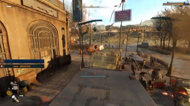 ?КАК БУДТО МНЕ ЕЩЁ НУЖНО ВЫБИРАТЬ.... | Dying Light 2 смотреть онлайн