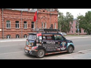 "Бийчане передали гуманитарную помощь в Донбасс и Луганск" (Будни, 05.07.18г., Бийское телевидение)