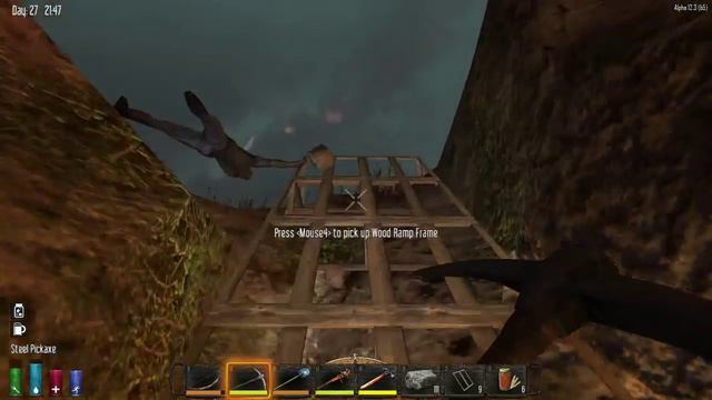 7DTD #26 Поверхность! смотреть онлайн