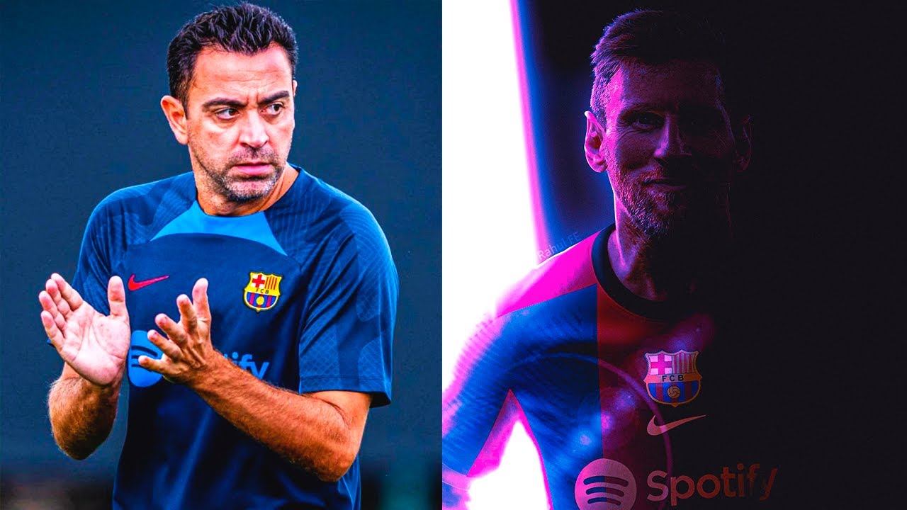 TRANSFER TO BE! THIS IS WHAT XAVI DID TO GET MESSI BACK TO BARCELONA!