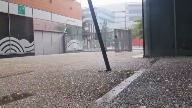 Град в городе Сент-Этьен. Франция. смотреть онлайн