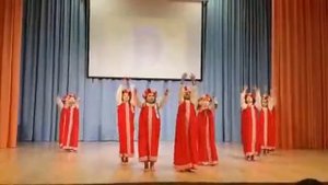 Ансамбль Акварель -  танец Счастье русской земли