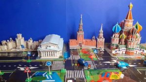 Приключения Алёнушки и Иванушки в Москве