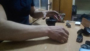 Насос для лодки ПВХ своими руками часть 1
