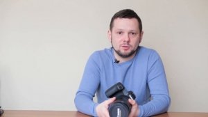 Canon R: первое впечатление при эксплуатации