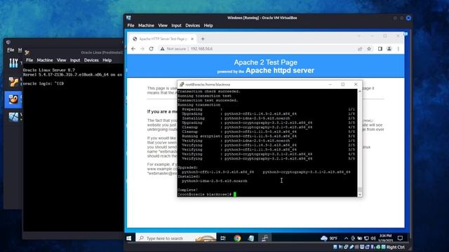 04.Linux Apache MariaDb PHP menggunakan OracleLinux Server
