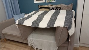 Сделали с Илюшей ШАЛАШ из ПОДУШЕК!