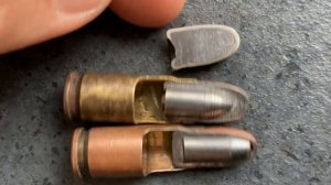 7,62х25 с пулей П-41 (бронебойно-зажигательный)/7,62x25  P-41 API bullet