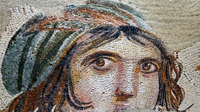 Beautiful 2,200 year old mosaics discovered in ancient Greek city
